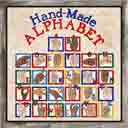 handmade alphabet, hand sign original print art and handmade alphabet hand sign gifts, hand sign prints and hand sign gifts, paintings and hand sign paintings, hand sign art and art and gifts by artists Jane Billman and Gregg Billman