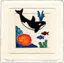 orca sea life art, sea life gifts, sea life prints, sea life paintings by artists Jane Billman and Gregg Billman