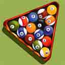 rack it up, billiards game room art, billiards game room gifts, billiards prints and billiards paintings, pool table art, pool table gifts, pool table prints and pool table paintings by artists Jane Billman and Gregg Billman