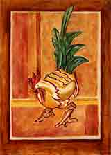 rooster country art, country gifts, country prints and country paintings by artists Jane Billman and Gregg Billman